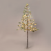 Χριστουγεννιάτικο Δέντρο Διακοσμητικό 240cm Και Φωτισμό 128WW LED | Aca Lighting | X10128144